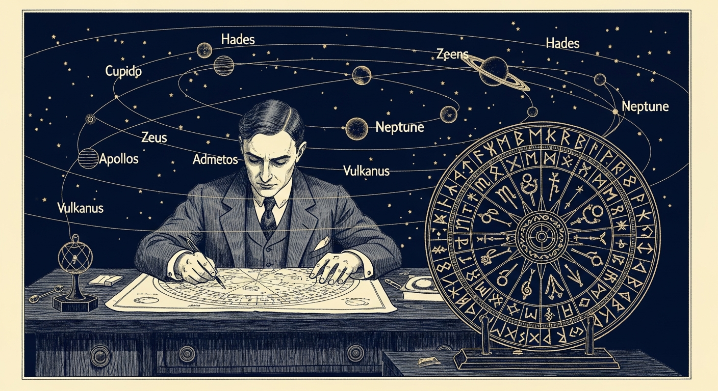 Alfred Witte และสำนักฮัมบูร์ก กำเนิดโหราศาสตร์ยูเรเนียน