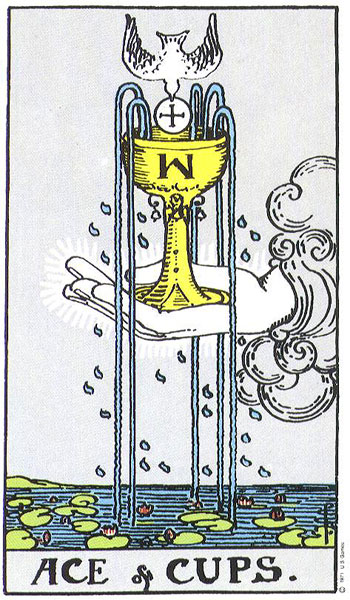 Ace of Cups — หนึ่งถ้วย