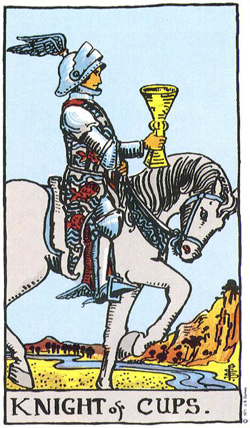 Knight of Cups — อัศวินถือถ้วย