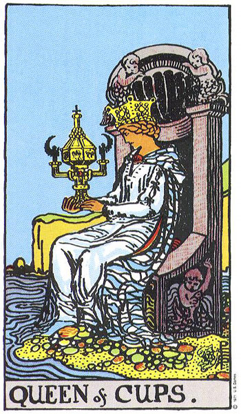 Queen of Cups — ราชินีถ้วย