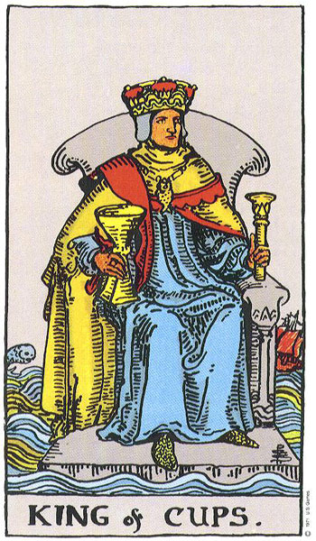 King of Cups — ราชาถือถ้วย