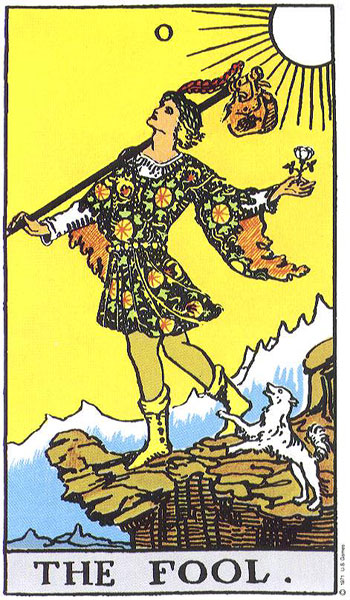 The Fool — นักผจญภัย