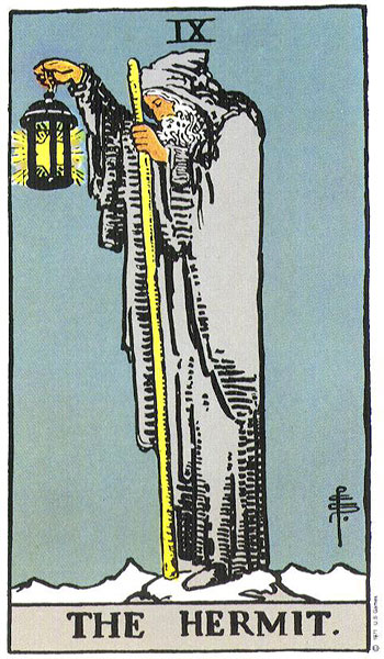 The Hermit — ฤๅษี