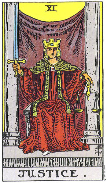 Justice — ความยุติธรรม