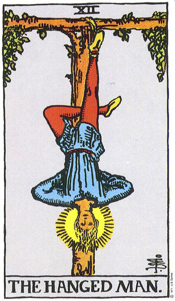 The Hanged Man — ชายห้อยหัว