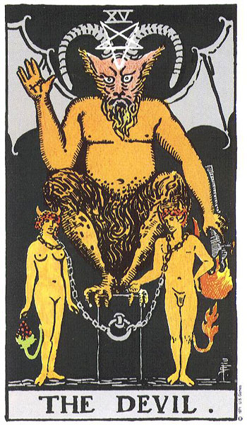The Devil — ปีศาจ