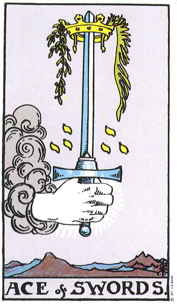 Ace of Swords — หนึ่งดาบ