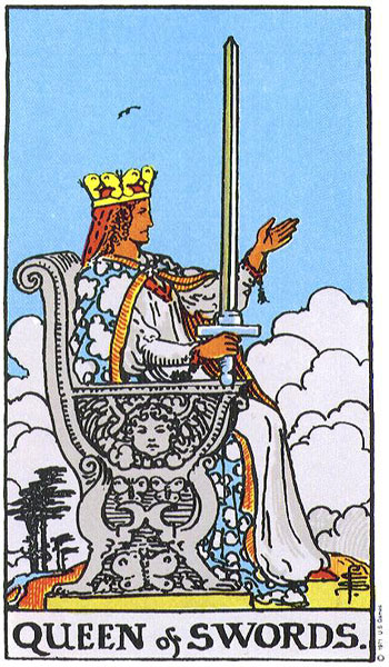 Queen of Swords — ราชินีดาบ