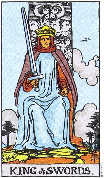 King of Swords — ราชาถือดาบ